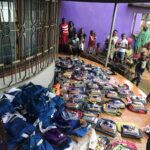 Bara Akimbo Welfare IDPs Back to School Bafoussam-Cameroon