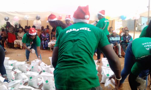 Akimbo Welfare Celebrating Christmas with the Elderly 2022