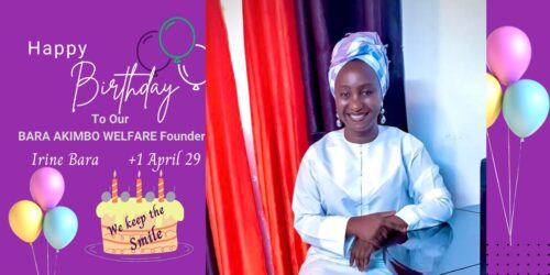 Happy Birthday Irine Bara Our AKIMBO WELFARE Founder